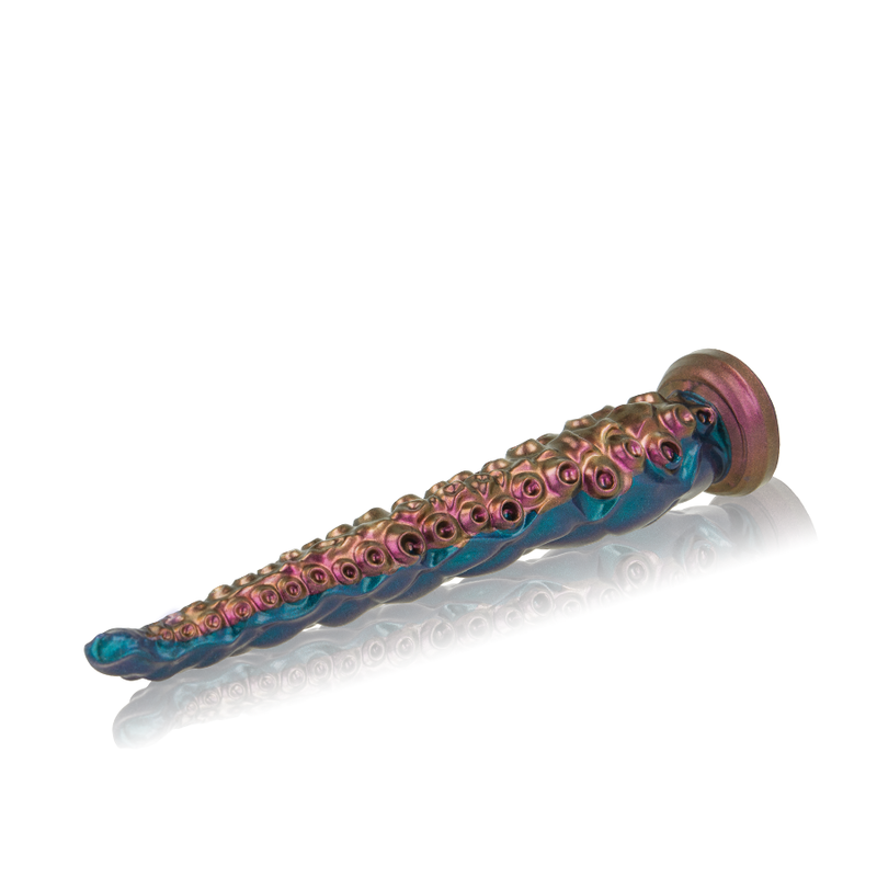EPIC - CHARYBDIS DILDO TENTÁCULO TAMAÑO PEQUEÑO 8 EPIC - CHARYBDIS DILDO TENTÁCULO TAMAÑO PEQUEÑO - Imagen 8