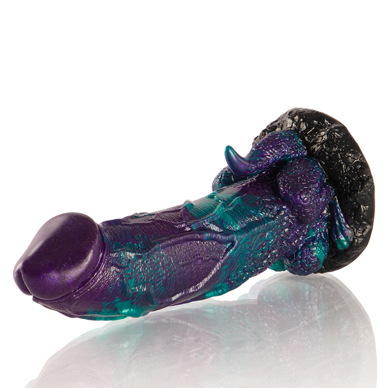 EPIC - BASILISK DILDO DOBLE PLACER ESCAMOSO TAMAÑO GRANDE 6 EPIC - BASILISK DILDO DOBLE PLACER ESCAMOSO TAMAÑO GRANDE - Imagen 6
