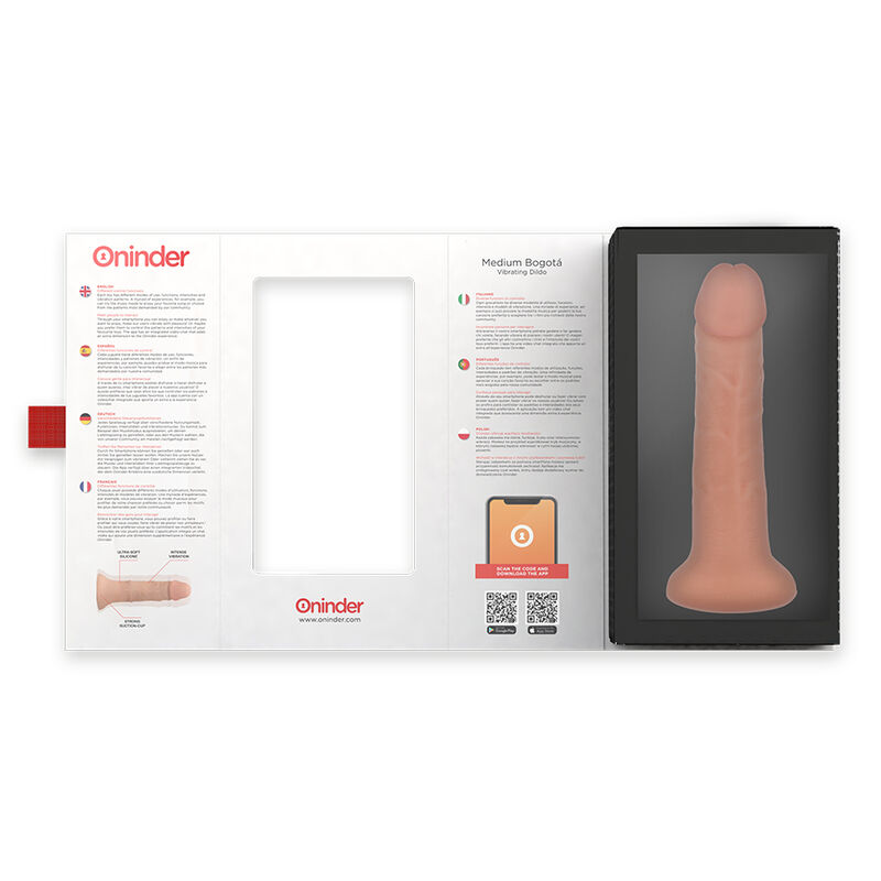 ONINDER - MEDIUM BOGOTÁ CYBER REALISMO VIBRACIÓN 20 CM -O- 4.2 CM - APP GRATUITA 4 ONINDER - MEDIUM BOGOTÁ CYBER REALISMO VIBRACIÓN 20 CM -O- 4.2 CM - APP GRATUITA - Imagen 4