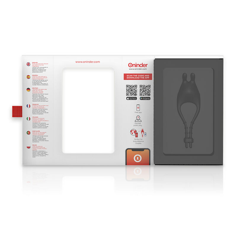 ONINDER - PAMPA ANILLO VIBRADOR AJUSTABLE Y MULTIPOSICION - APP GRATUITA 7 ONINDER - PAMPA ANILLO VIBRADOR AJUSTABLE Y MULTIPOSICION - APP GRATUITA - Imagen 7