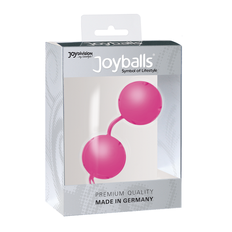 JOYDIVION JOYBALLS - LIFESTYLE FUCSIA 2 JOYDIVION JOYBALLS - LIFESTYLE FUCSIA - Imagen 2