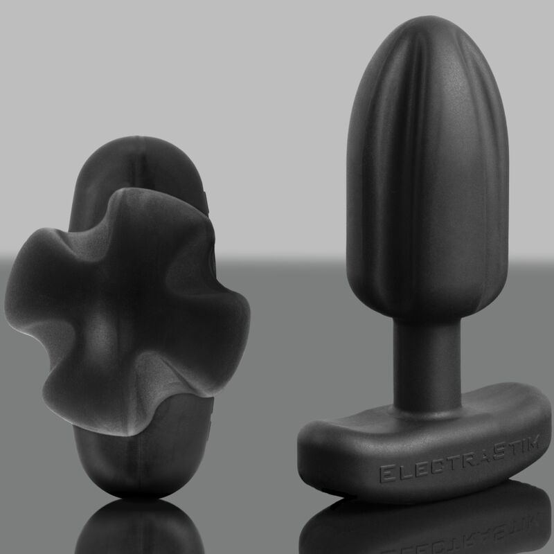 ELECTRASTIM - TARTARUS PLUG ANAL SILICONA QUADRIPOLAR NEGRO 7 ELECTRASTIM - TARTARUS PLUG ANAL SILICONA QUADRIPOLAR NEGRO - Imagen 7