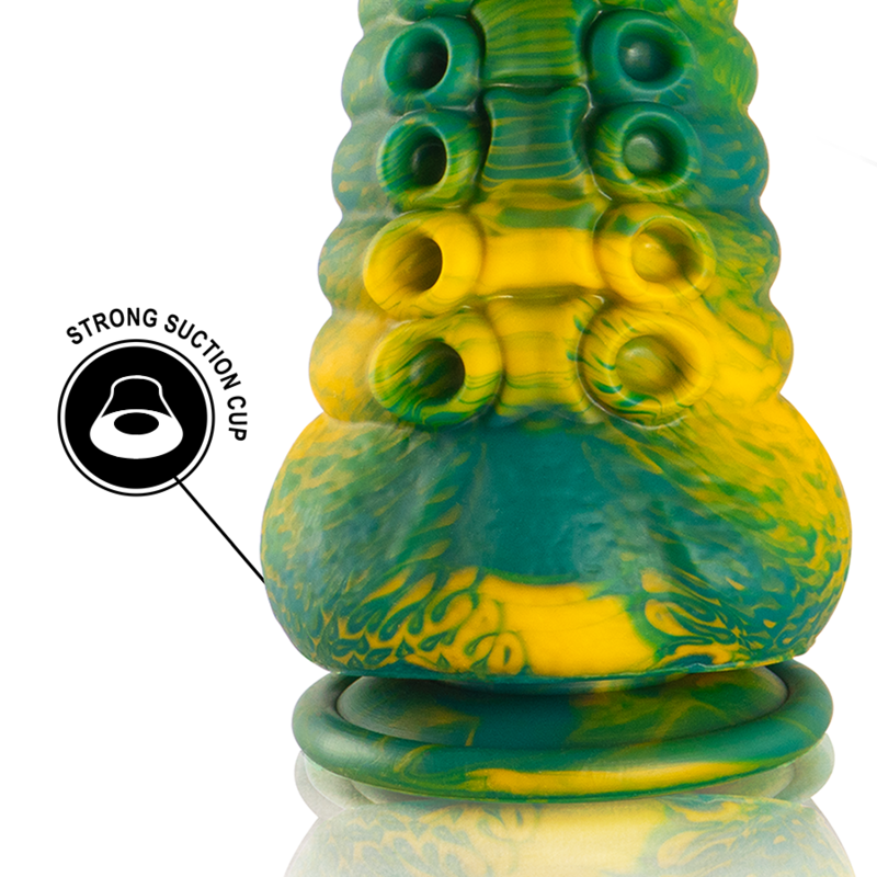 EPIC - CETUS DILDO TENTÁCULO VERDE TAMAÑO PEQUEÑO 6 EPIC - CETUS DILDO TENTÁCULO VERDE TAMAÑO PEQUEÑO - Imagen 6