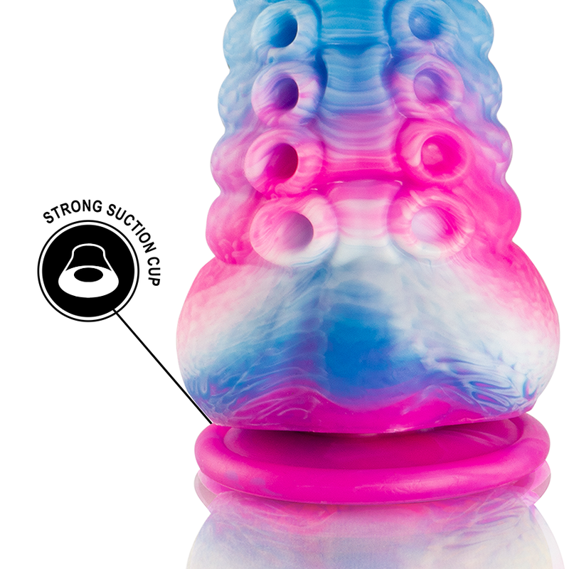 EPIC - PHORCYS DILDO TENTÁCULO AZUL TAMAÑO PEQUEÑO 6 EPIC - PHORCYS DILDO TENTÁCULO AZUL TAMAÑO PEQUEÑO - Imagen 6