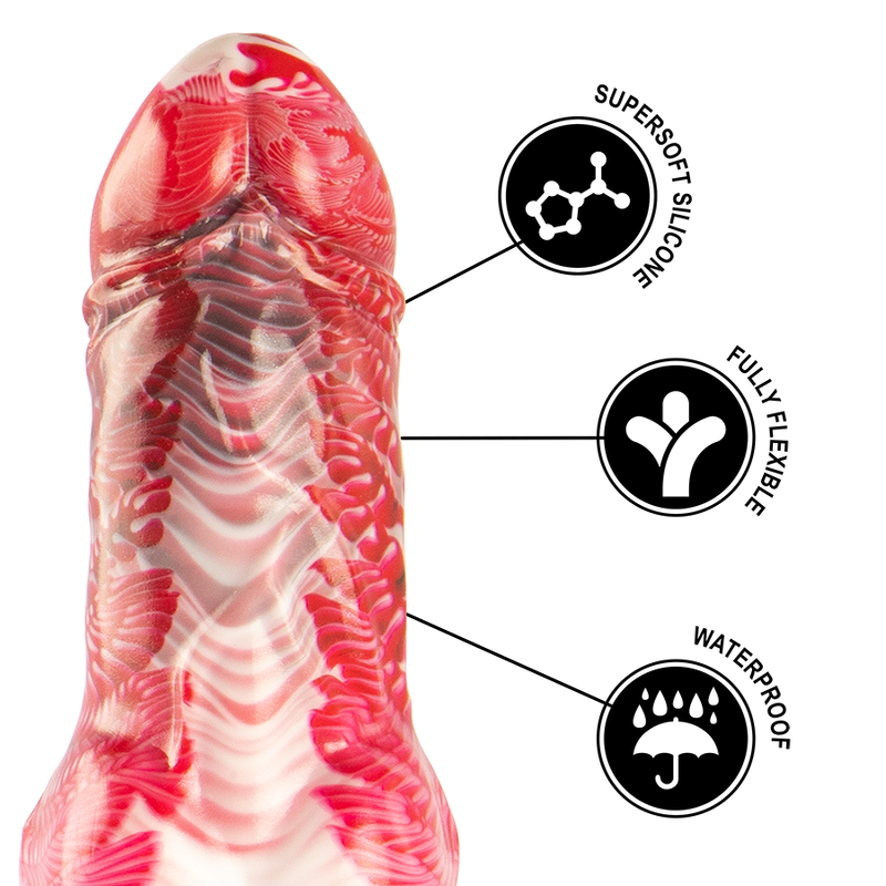 EPIC - HELIOS DILDO CON TESTÍCULOS CALOR Y ÉXTASIS 7 EPIC - HELIOS DILDO CON TESTÍCULOS CALOR Y ÉXTASIS - Imagen 7
