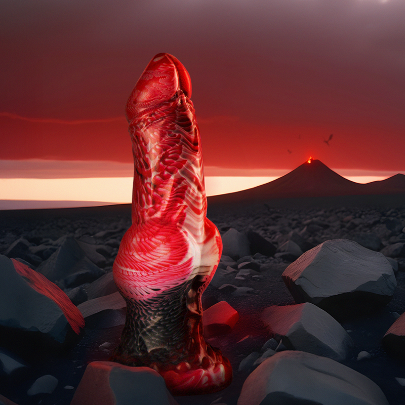 EPIC - HELIOS DILDO CON TESTÍCULOS CALOR Y ÉXTASIS 2 EPIC - HELIOS DILDO CON TESTÍCULOS CALOR Y ÉXTASIS - Imagen 2