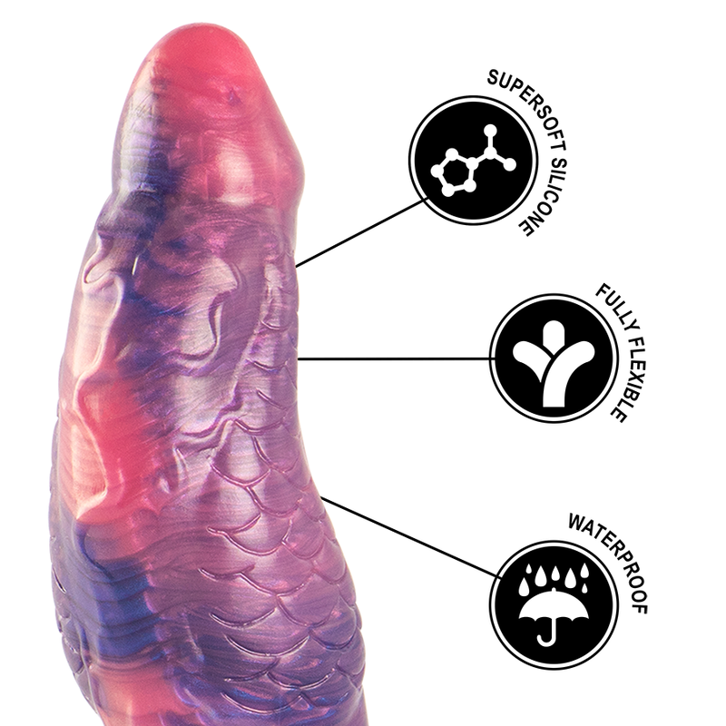EPIC - MEDUSA DILDO PLACER PETRIFICANTE 7 EPIC - MEDUSA DILDO PLACER PETRIFICANTE - Imagen 7