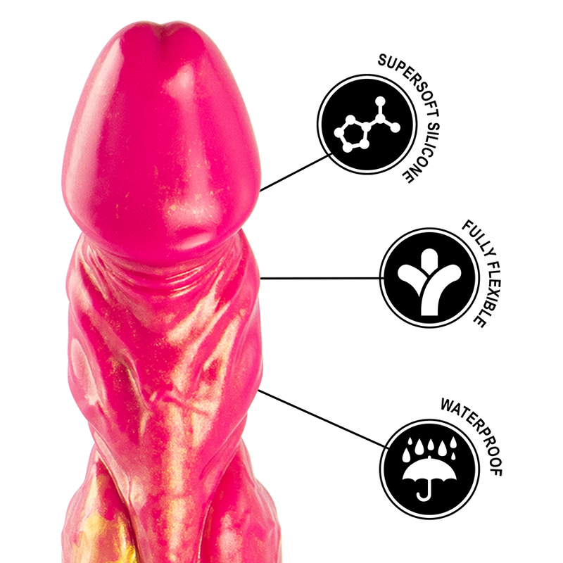 EPIC - CERBERUS DILDO FUEGO MITOLÓGICO 7 EPIC - CERBERUS DILDO FUEGO MITOLÓGICO - Imagen 7