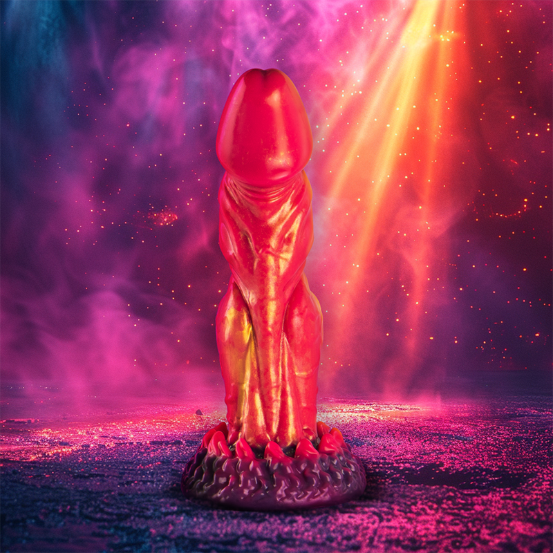 EPIC - CERBERUS DILDO FUEGO MITOLÓGICO 6 EPIC - CERBERUS DILDO FUEGO MITOLÓGICO - Imagen 6