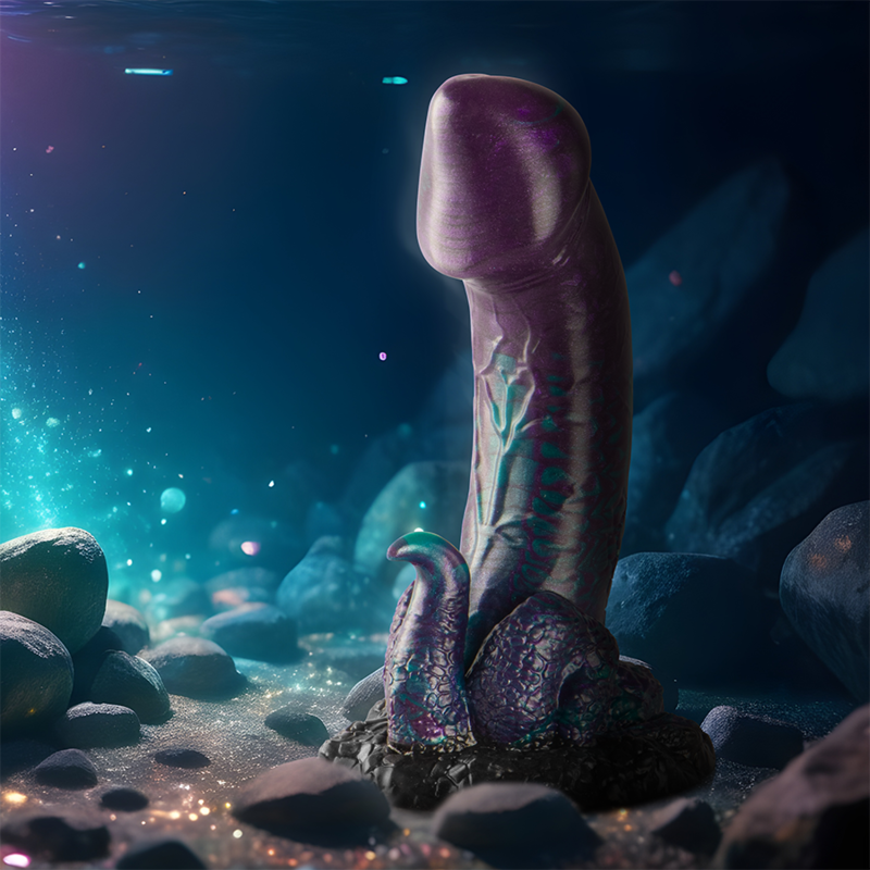 EPIC - BASILISK DILDO DOBLE PLACER ESCAMOSO TAMAÑO PEQUEÑO 2 EPIC - BASILISK DILDO DOBLE PLACER ESCAMOSO TAMAÑO PEQUEÑO - Imagen 2