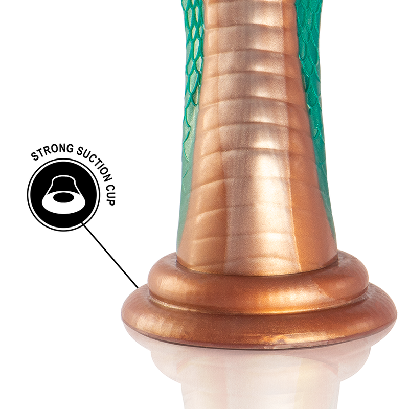 EPIC - PYTHON DILDO COBRA VERDE 7 EPIC - PYTHON DILDO COBRA VERDE - Imagen 7