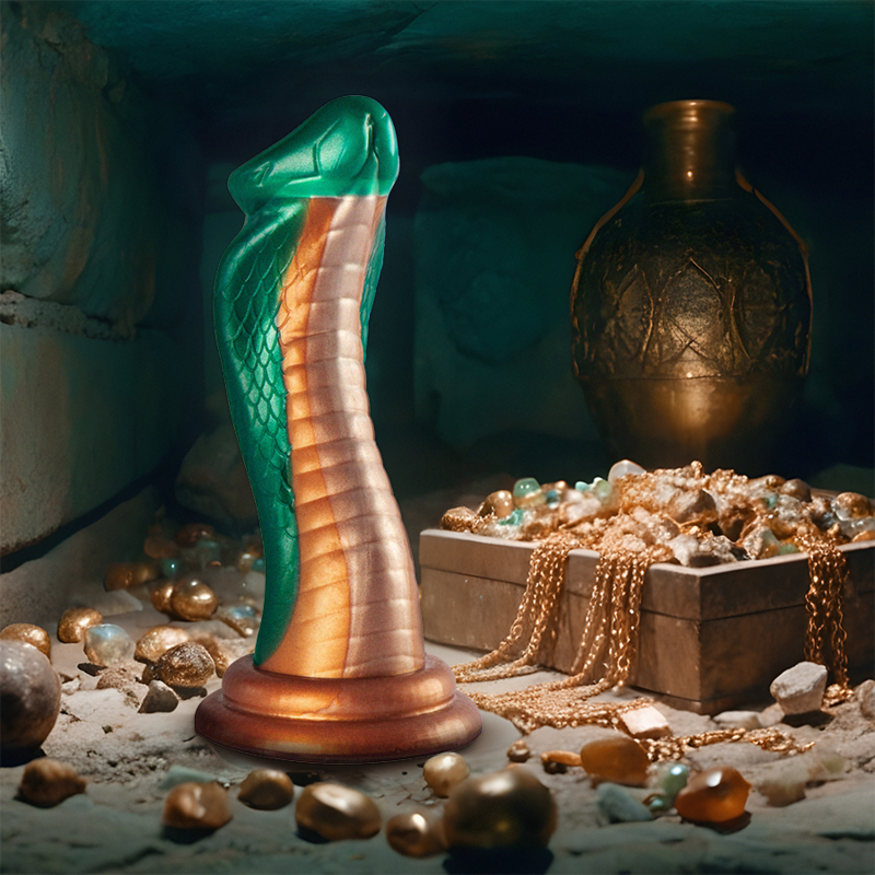 EPIC - PYTHON DILDO COBRA VERDE 2 EPIC - PYTHON DILDO COBRA VERDE - Imagen 2