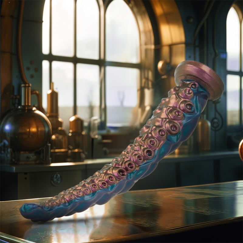 EPIC - CHARYBDIS DILDO TENTÁCULO TAMAÑO PEQUEÑO 2 EPIC - CHARYBDIS DILDO TENTÁCULO TAMAÑO PEQUEÑO - Imagen 2