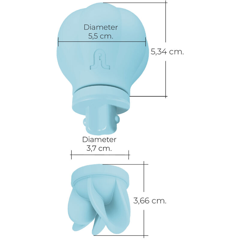 ADRIEN LASTIC - CARESS ESTIMULADOR CLITORIS AZUL 6 ADRIEN LASTIC - CARESS ESTIMULADOR CLITORIS AZUL - Imagen 6
