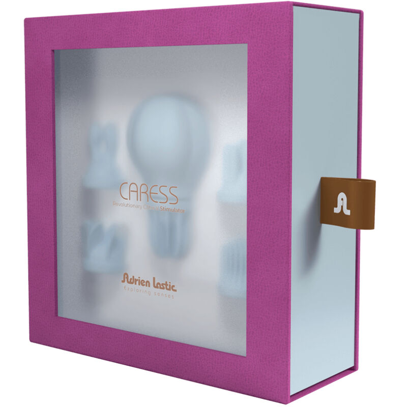 ADRIEN LASTIC - CARESS ESTIMULADOR CLITORIS AZUL 7 ADRIEN LASTIC - CARESS ESTIMULADOR CLITORIS AZUL - Imagen 7
