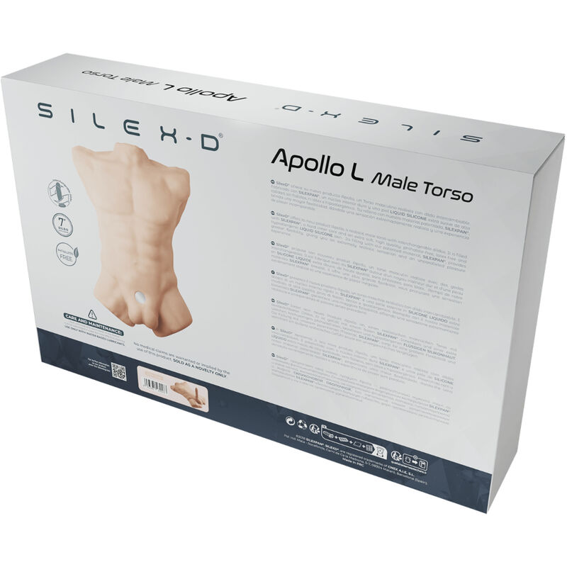 SILEXD - APOLLO L TORSO REALÍSTICO MASCULINO 3 SILEXD - APOLLO L TORSO REALÍSTICO MASCULINO - Imagen 3