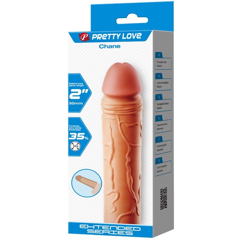 PRETTY LOVE - CHANE FUNDA DE PENE EXTENSORA NATURAL 6 PRETTY LOVE - CHANE FUNDA DE PENE EXTENSORA NATURAL - Imagen 6