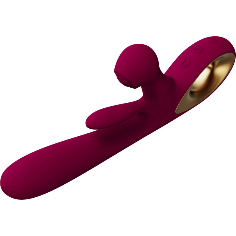 ARMONY - IMPACT SWING VIBRADOR & ESTIMULADOR DUAL MODELO 1 BURDEOS 4 ARMONY - IMPACT SWING VIBRADOR & ESTIMULADOR DUAL MODELO 1 BURDEOS - Imagen 4