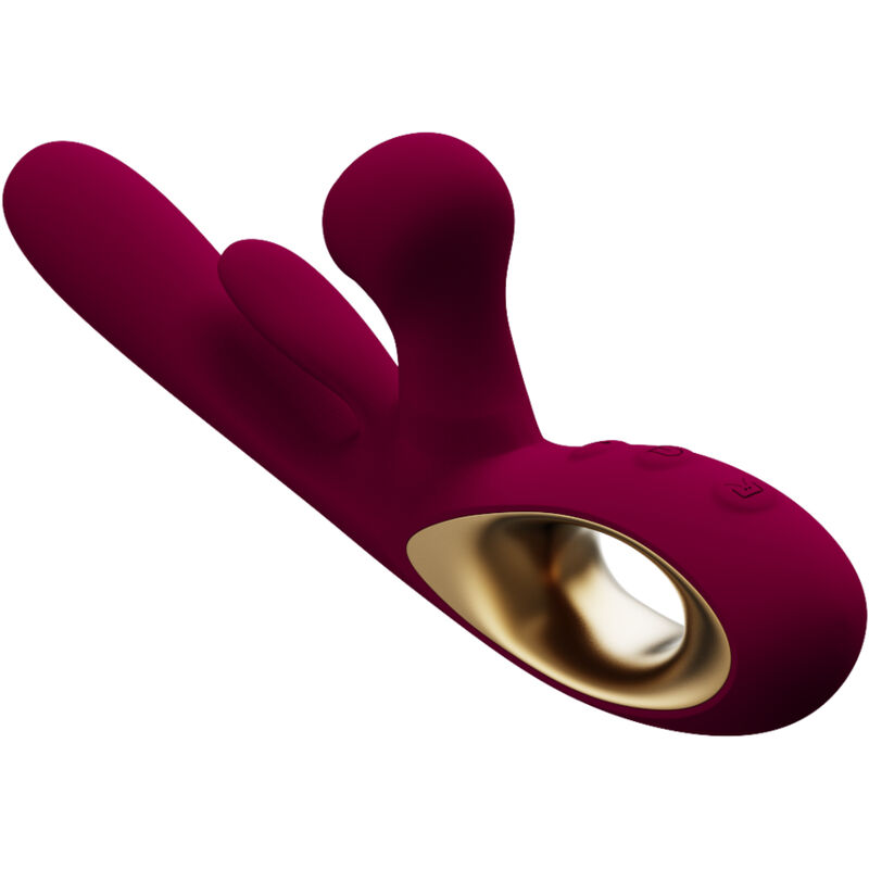 ARMONY - IMPACT SWING VIBRADOR & ESTIMULADOR DUAL MODELO 1 BURDEOS 3 ARMONY - IMPACT SWING VIBRADOR & ESTIMULADOR DUAL MODELO 1 BURDEOS - Imagen 3