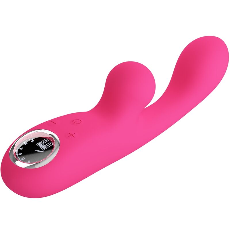 PRETTY LOVE - SKYLAR VIBRADOR ESTIMULADOR ROSA 7 PRETTY LOVE - SKYLAR VIBRADOR ESTIMULADOR ROSA - Imagen 7