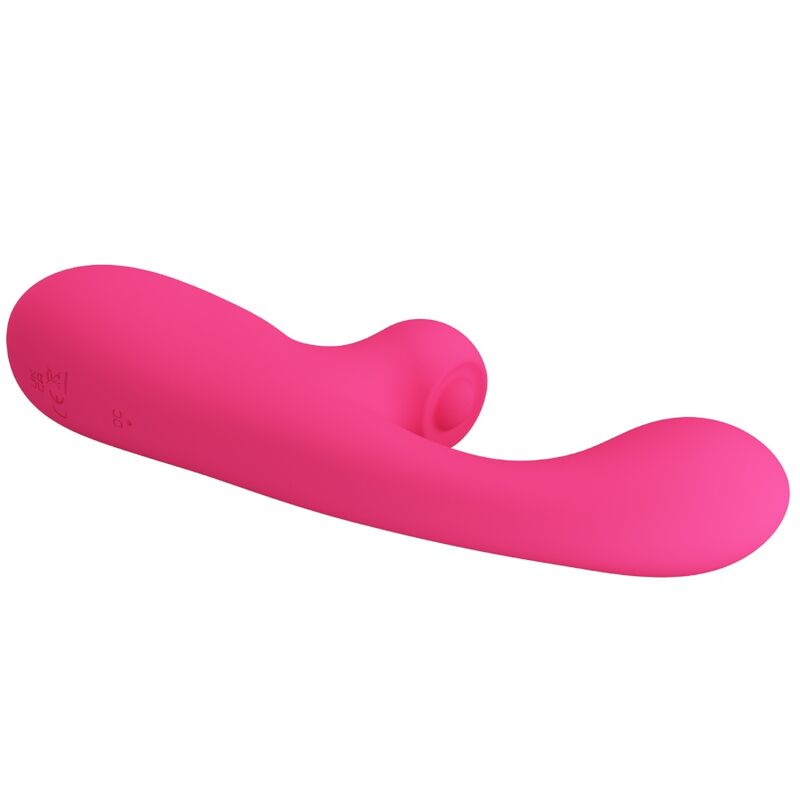 PRETTY LOVE - SKYLAR VIBRADOR ESTIMULADOR ROSA 6 PRETTY LOVE - SKYLAR VIBRADOR ESTIMULADOR ROSA - Imagen 6