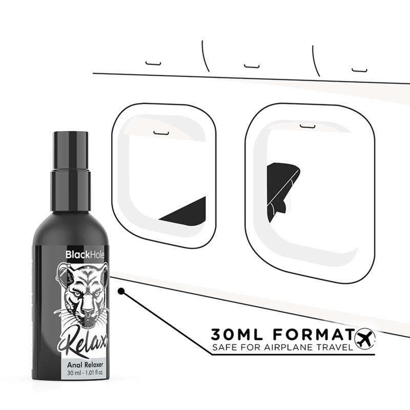 BLACK HOLE - SPRAY EXPLORER RELAJANTE ANAL 30 ML 4 BLACK HOLE - SPRAY EXPLORER RELAJANTE ANAL 30 ML - Imagen 4