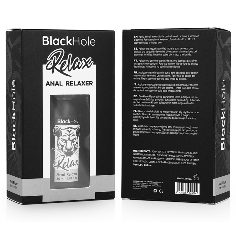 BLACK HOLE - SPRAY EXPLORER RELAJANTE ANAL 30 ML 5 BLACK HOLE - SPRAY EXPLORER RELAJANTE ANAL 30 ML - Imagen 5