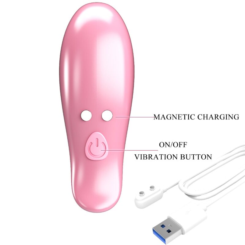 PRETTY LOVE - LEAF PINZAS VIBRATORIAS PARA PEZONES ROSA 7 PRETTY LOVE - LEAF PINZAS VIBRATORIAS PARA PEZONES ROSA - Imagen 7
