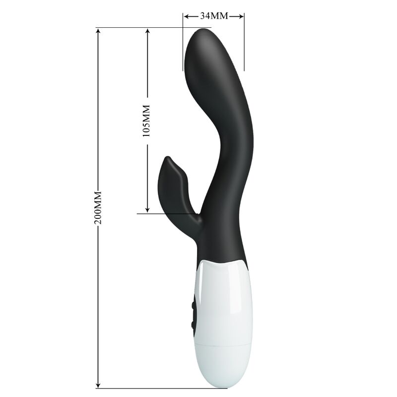 PRETTY LOVE - BRIGHTY VIBRADOR PUNTO G NEGRO 9 PRETTY LOVE - BRIGHTY VIBRADOR PUNTO G NEGRO - Imagen 9