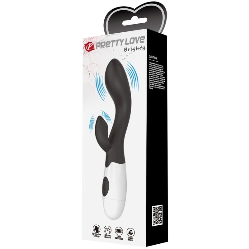 PRETTY LOVE - BRIGHTY VIBRADOR PUNTO G NEGRO 3 PRETTY LOVE - BRIGHTY VIBRADOR PUNTO G NEGRO - Imagen 3