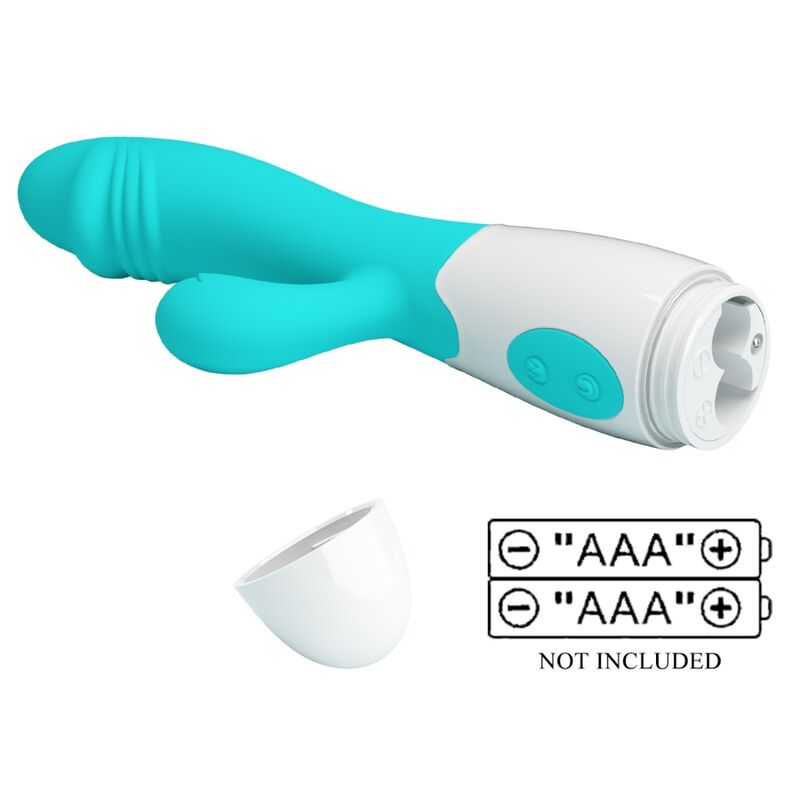 PRETTY LOVE - SNAPPY VIBRADOR PUNTO G VERDE AGUA 9 PRETTY LOVE - SNAPPY VIBRADOR PUNTO G VERDE AGUA - Imagen 9