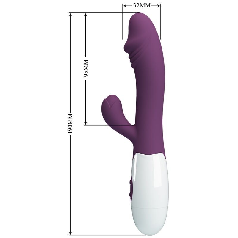 PRETTY LOVE - SNAPPY VIBRADOR PUNTO G MORADO 9 PRETTY LOVE - SNAPPY VIBRADOR PUNTO G MORADO - Imagen 9