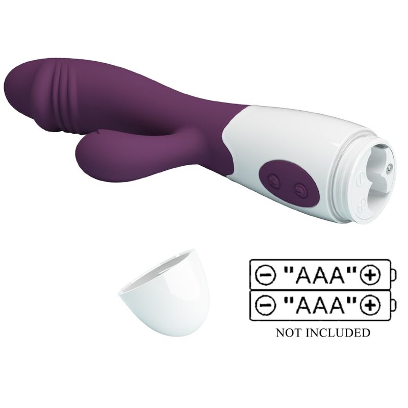 PRETTY LOVE - SNAPPY VIBRADOR PUNTO G MORADO 8 PRETTY LOVE - SNAPPY VIBRADOR PUNTO G MORADO - Imagen 8