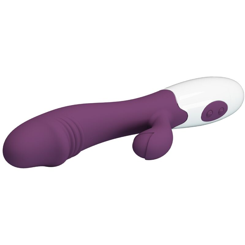 PRETTY LOVE - SNAPPY VIBRADOR PUNTO G MORADO 5 PRETTY LOVE - SNAPPY VIBRADOR PUNTO G MORADO - Imagen 5