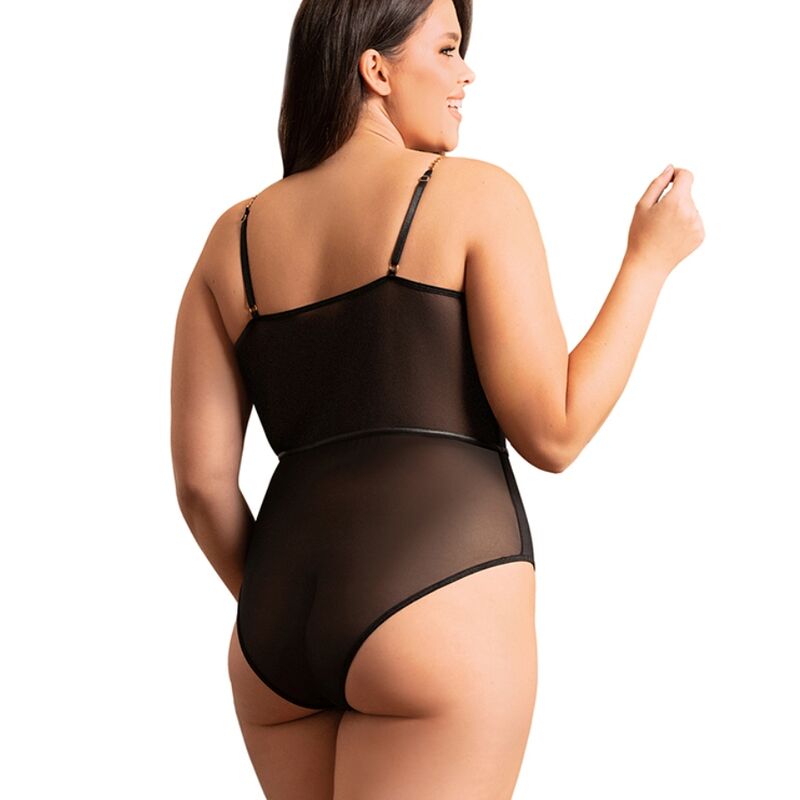 SUBBLIME - BODY TIRANTAS CADENA NEGRO S/M 2 SUBBLIME - BODY TIRANTAS CADENA NEGRO S/M - Imagen 3