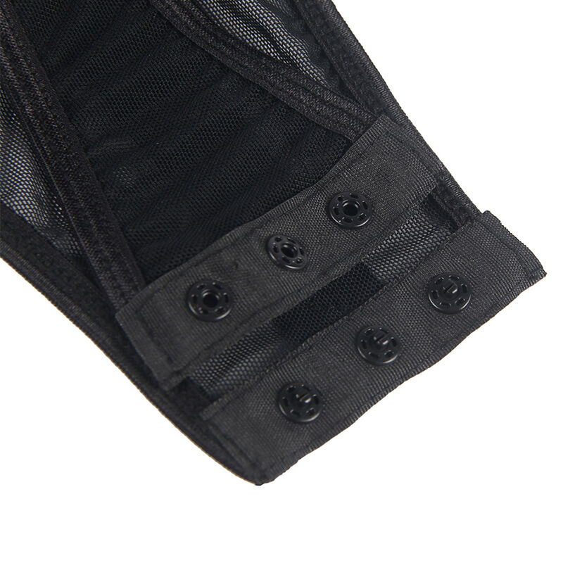 SUBBLIME - TEDDY CON LIGUERO DETALLE TIRAS PECHO NEGRO S/M 9 SUBBLIME - TEDDY CON LIGUERO DETALLE TIRAS PECHO NEGRO S/M - Imagen 10