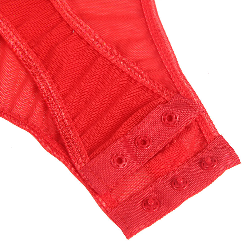 SUBBLIME - TEDDY CON LIGUERO DETALLE TIRAS PECHO ROJO S/M 13 SUBBLIME - TEDDY CON LIGUERO DETALLE TIRAS PECHO ROJO S/M - Imagen 14
