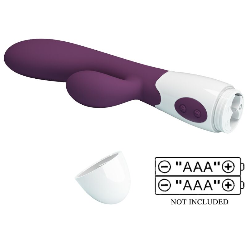 PRETTY LOVE - ALVIS VIBRADOR RABBIT & PUNTO G MORADO 9 PRETTY LOVE - ALVIS VIBRADOR RABBIT & PUNTO G MORADO - Imagen 9