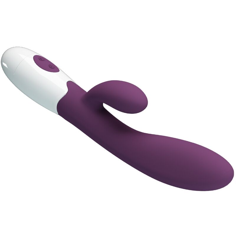 PRETTY LOVE - ALVIS VIBRADOR RABBIT & PUNTO G MORADO 7 PRETTY LOVE - ALVIS VIBRADOR RABBIT & PUNTO G MORADO - Imagen 7