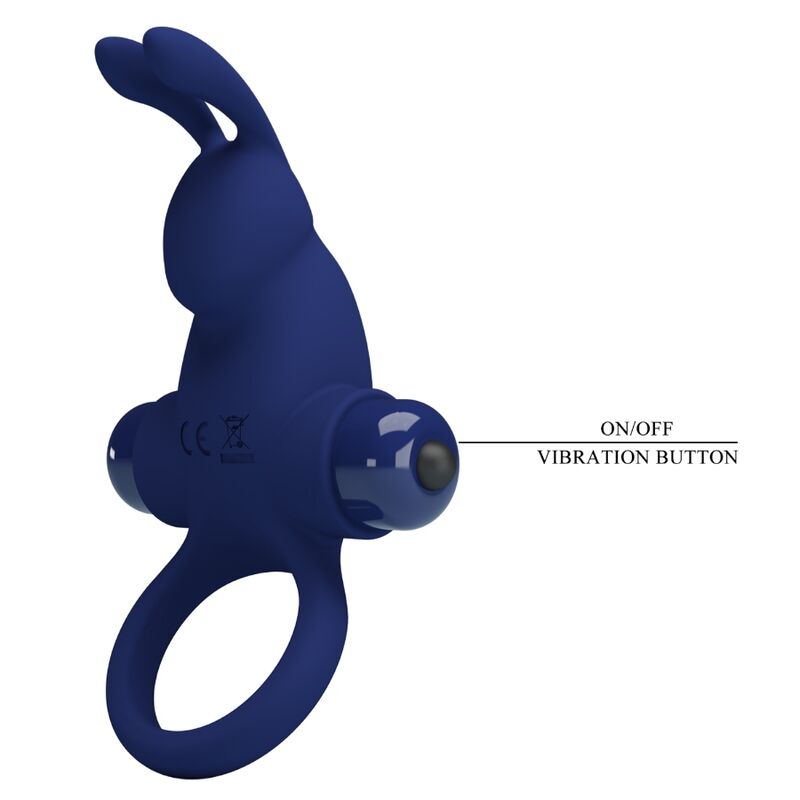PRETTY LOVE - JIRO ANILLO RABBIT CON VIBRACIÓN AZUL 7 PRETTY LOVE - JIRO ANILLO RABBIT CON VIBRACIÓN AZUL - Imagen 7