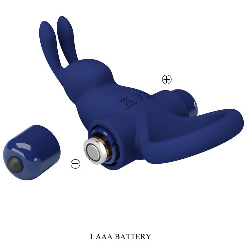 PRETTY LOVE - JIRO ANILLO RABBIT CON VIBRACIÓN AZUL 2 PRETTY LOVE - JIRO ANILLO RABBIT CON VIBRACIÓN AZUL - Imagen 2