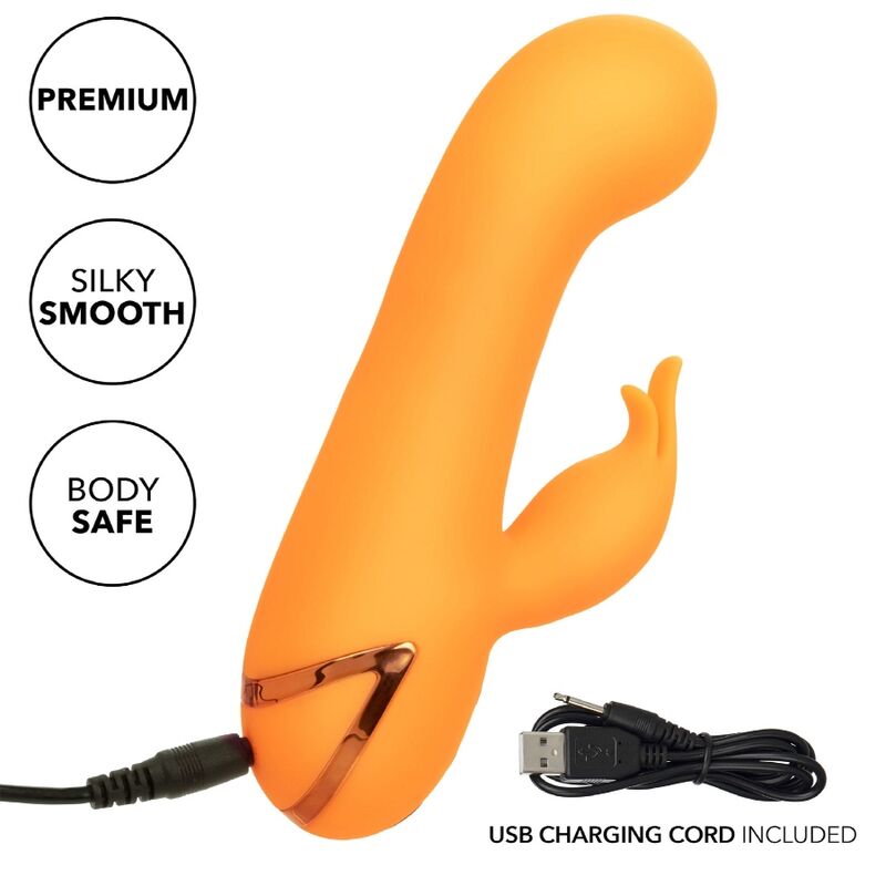 CALEXOTICS - MONTECITO MUSE VIBRADOR RABBIT NARANJA BY CALIFORNIA DREAMING 9 CALEXOTICS - MONTECITO MUSE VIBRADOR RABBIT NARANJA BY CALIFORNIA DREAMING - Imagen 9