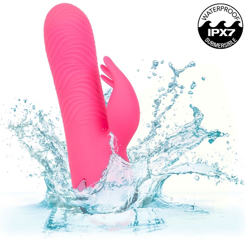 CALEXOTICS - SACRAMENTO SWEETIE VIBRADOR RABBIT ROSA BY CALIFORNIA DREAMING 6 CALEXOTICS - SACRAMENTO SWEETIE VIBRADOR RABBIT ROSA BY CALIFORNIA DREAMING - Imagen 6