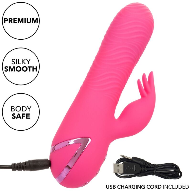 CALEXOTICS - SACRAMENTO SWEETIE VIBRADOR RABBIT ROSA BY CALIFORNIA DREAMING 8 CALEXOTICS - SACRAMENTO SWEETIE VIBRADOR RABBIT ROSA BY CALIFORNIA DREAMING - Imagen 8