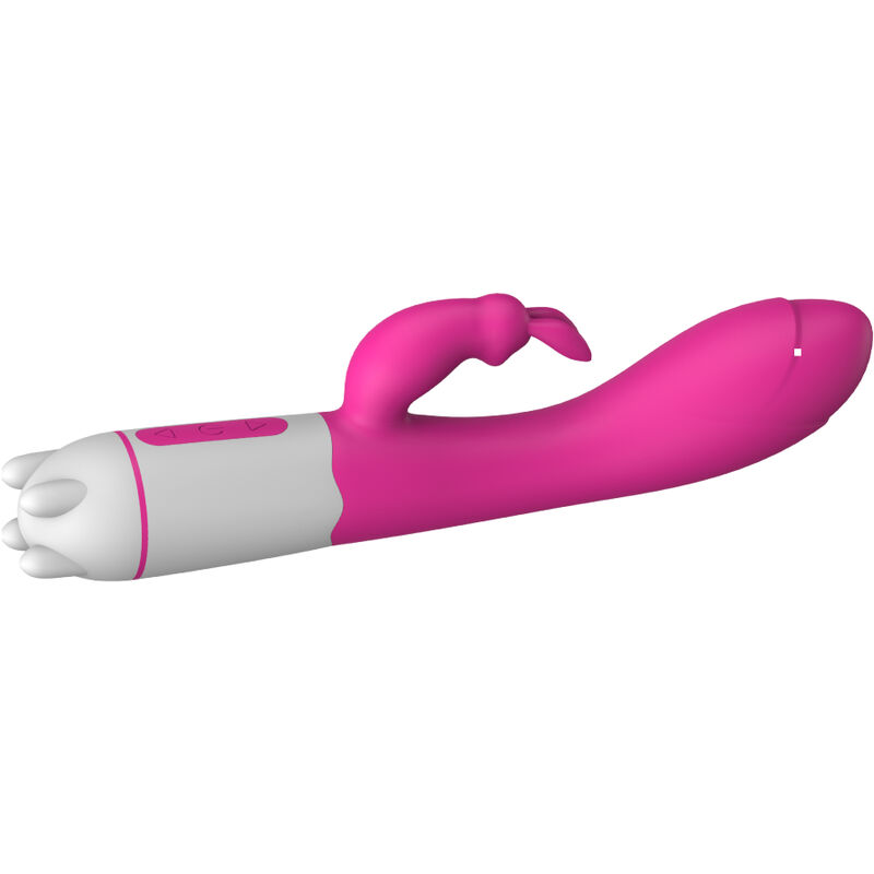 ARMONY - HAPPY VIBRADOR & ESTIMULADOR RABBIT FUCSIA 5 ARMONY - HAPPY VIBRADOR & ESTIMULADOR RABBIT FUCSIA - Imagen 5