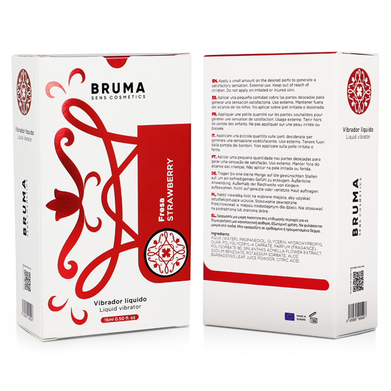 BRUMA - VIBRADOR LÍQUIDO FRESA 7 BRUMA - VIBRADOR LÍQUIDO FRESA - Imagen 7