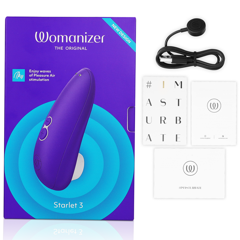 WOMANIZER - STARLET 3 ESTIMULADOR CLÍTORIS INDIGO 5 WOMANIZER - STARLET 3 ESTIMULADOR CLÍTORIS INDIGO - Imagen 5