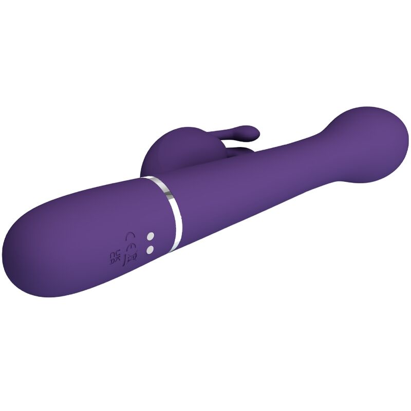 PRETTY LOVE - DEJON VIBRADOR RABBIT 3 EN 1 MULTIFUNCIÓN MORADO 10 PRETTY LOVE - DEJON VIBRADOR RABBIT 3 EN 1 MULTIFUNCIÓN MORADO - Imagen 10