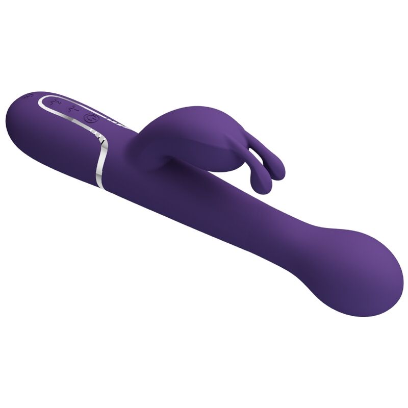 PRETTY LOVE - DEJON VIBRADOR RABBIT 3 EN 1 MULTIFUNCIÓN MORADO 3 PRETTY LOVE - DEJON VIBRADOR RABBIT 3 EN 1 MULTIFUNCIÓN MORADO - Imagen 3