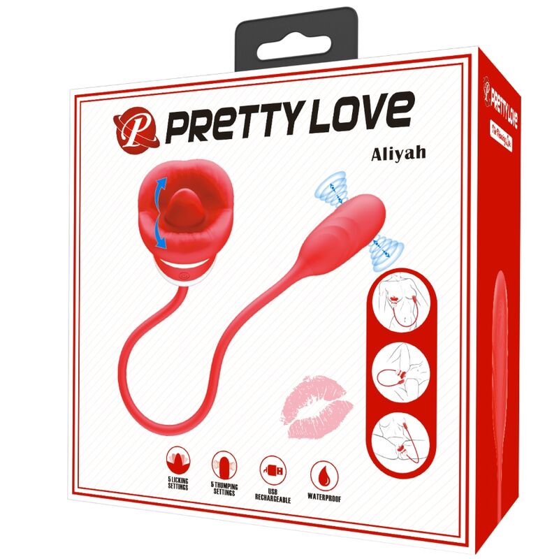 PRETTY LOVE - ALIYAH MASTURBADOR BOCA ROJO 4 PRETTY LOVE - ALIYAH MASTURBADOR BOCA ROJO - Imagen 4